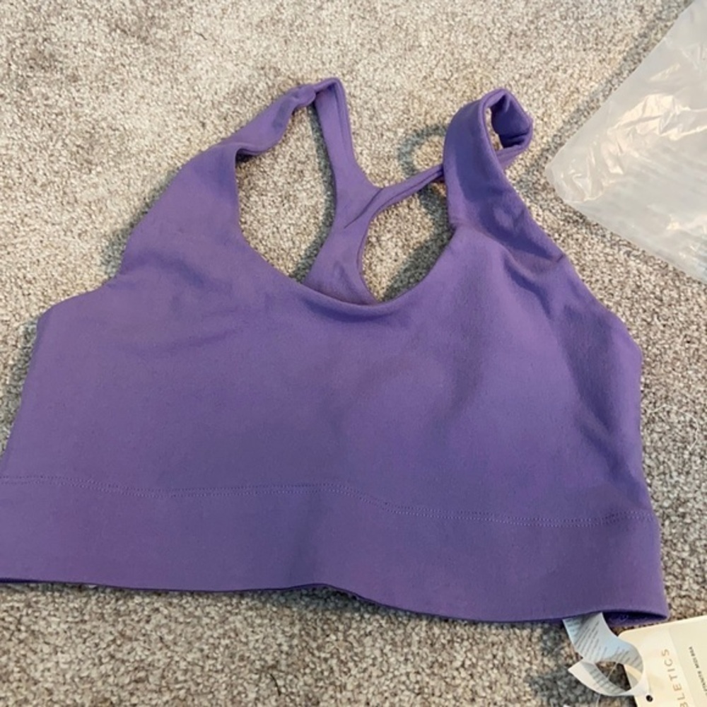 Fabletics Simone sculpknit midi bra Sz M